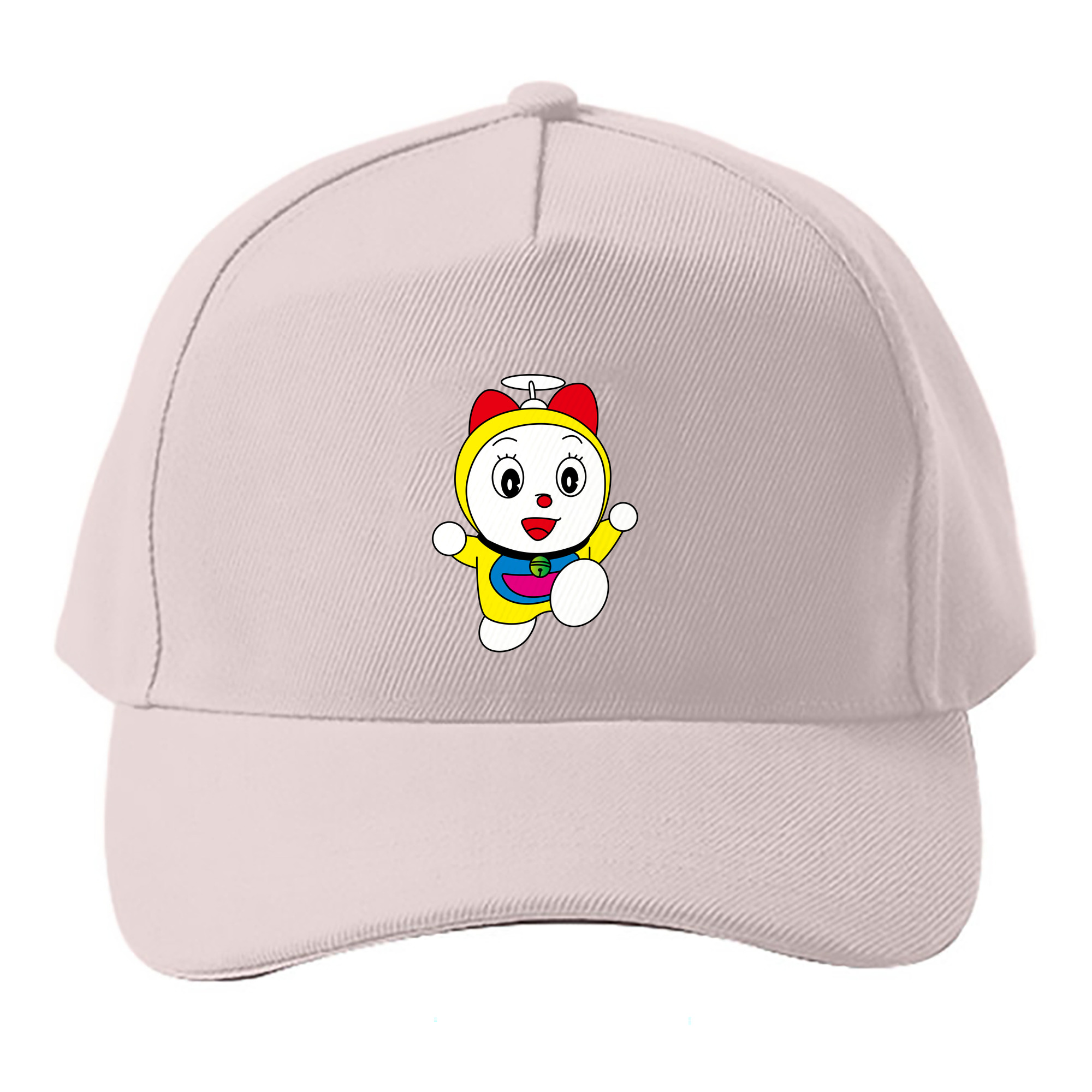 （画像用） ドラえもん ドラミ Doraemon Dorami ベースボールキャップ 綿100％ 男女兼用 帽子 スポーツ